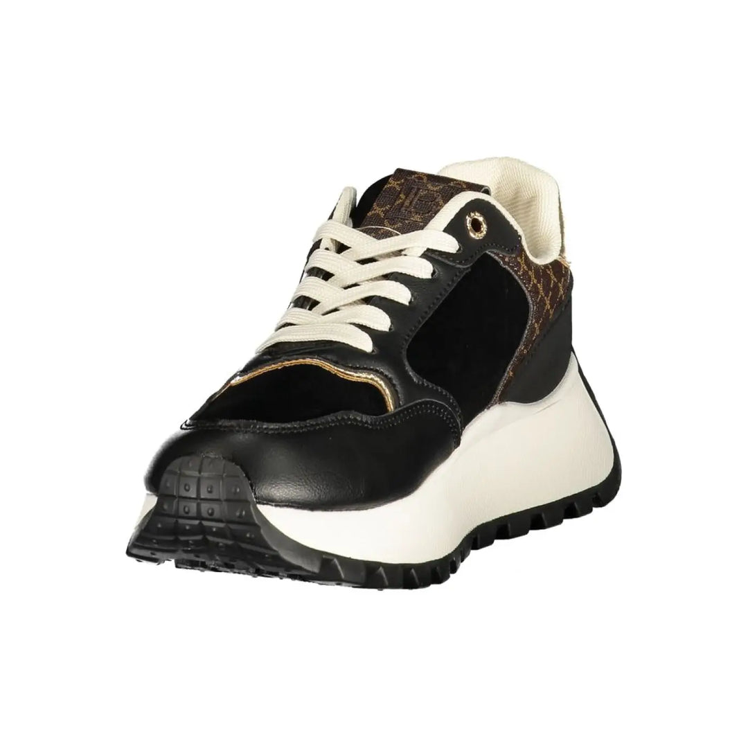 Laura Biagiotti Nero Polyurethane Women’s Sneaker