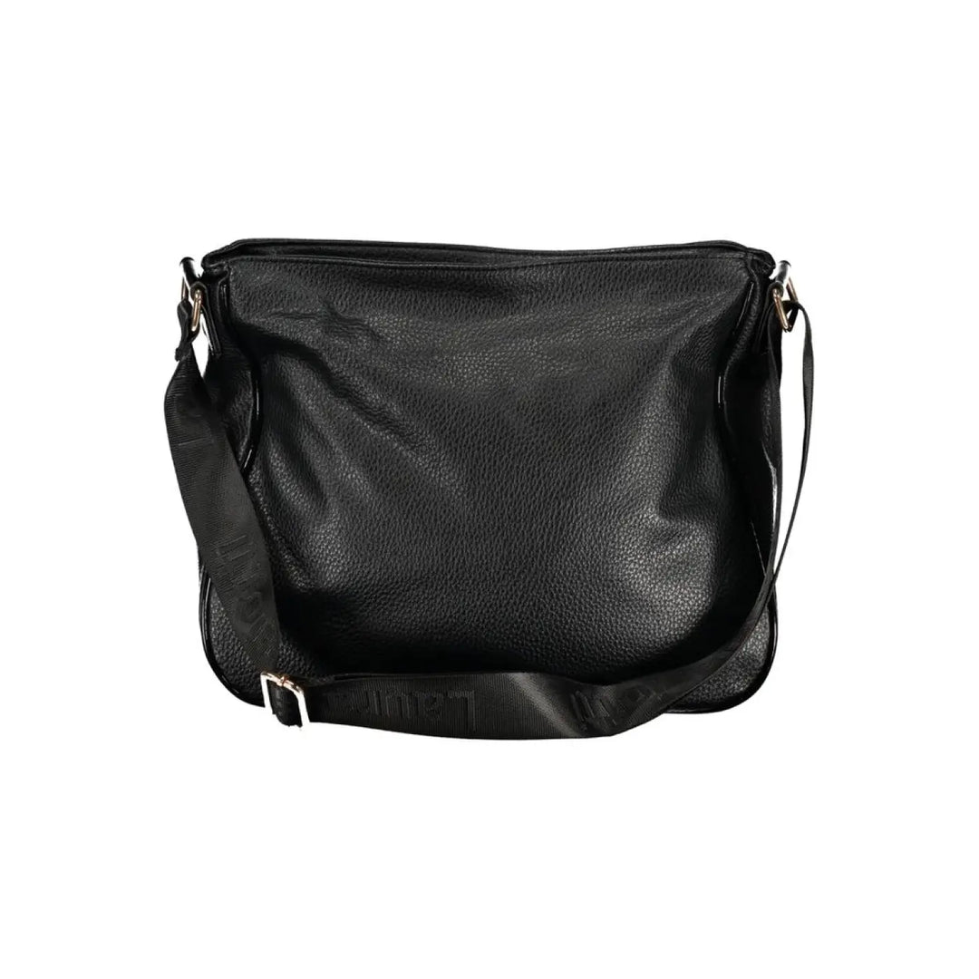 Laura Biagiotti Nero Pvc Women Bag