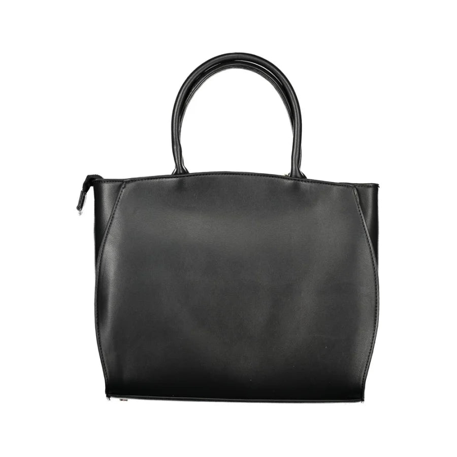 Laura Biagiotti Nero PVC Women Handbag