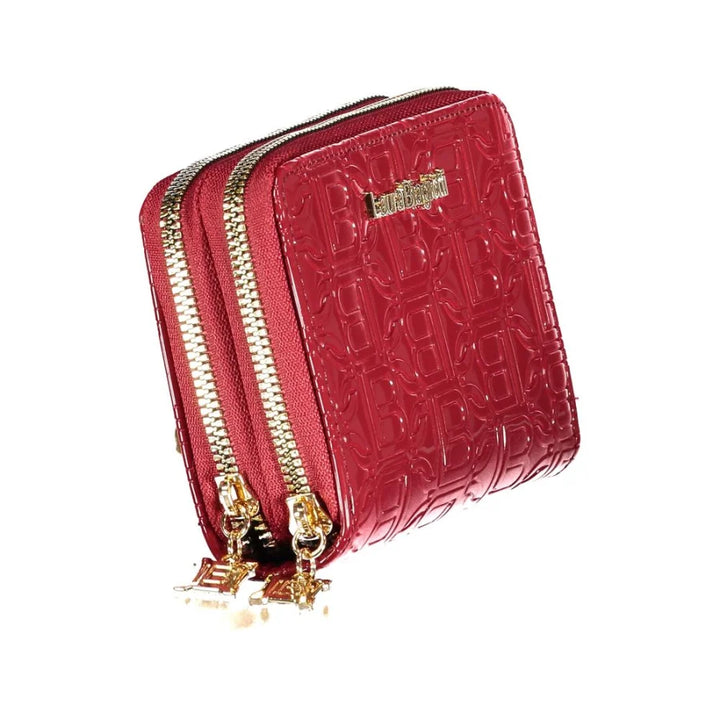 Laura Biagiotti Red Polyurethane Women Wallet
