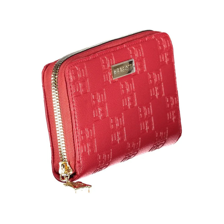 Laura Biagiotti Red Polyurethane Women Wallet