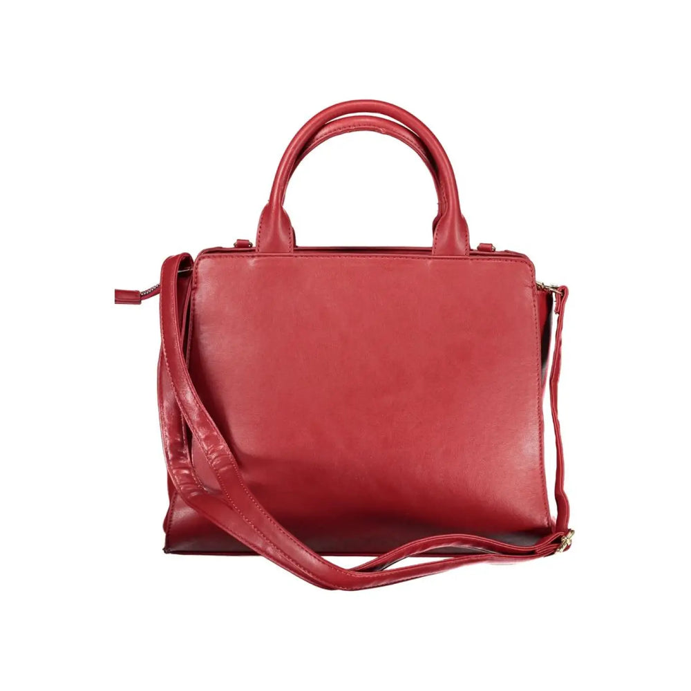 Laura Biagiotti Red Pvc Women Handbag