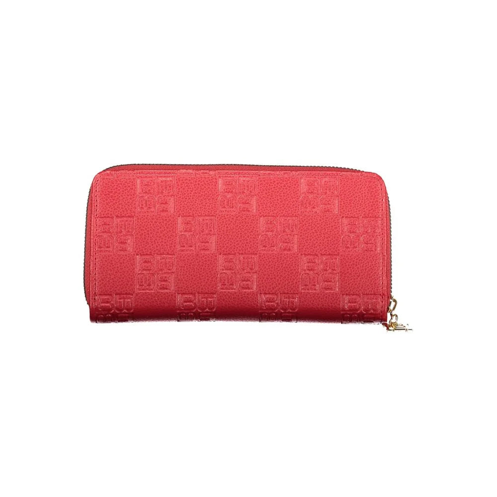 Laura Biagiotti Red Wallet Vibrant Elegance for Fashion Lovers