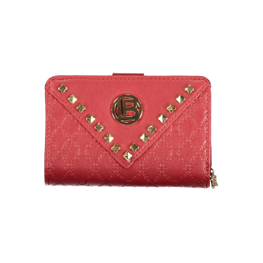 Laura Biagiotti Rosso Polyurethane Women Wallet