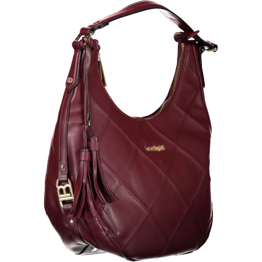 Laura Biagiotti - Rosso PVC Female Handbag