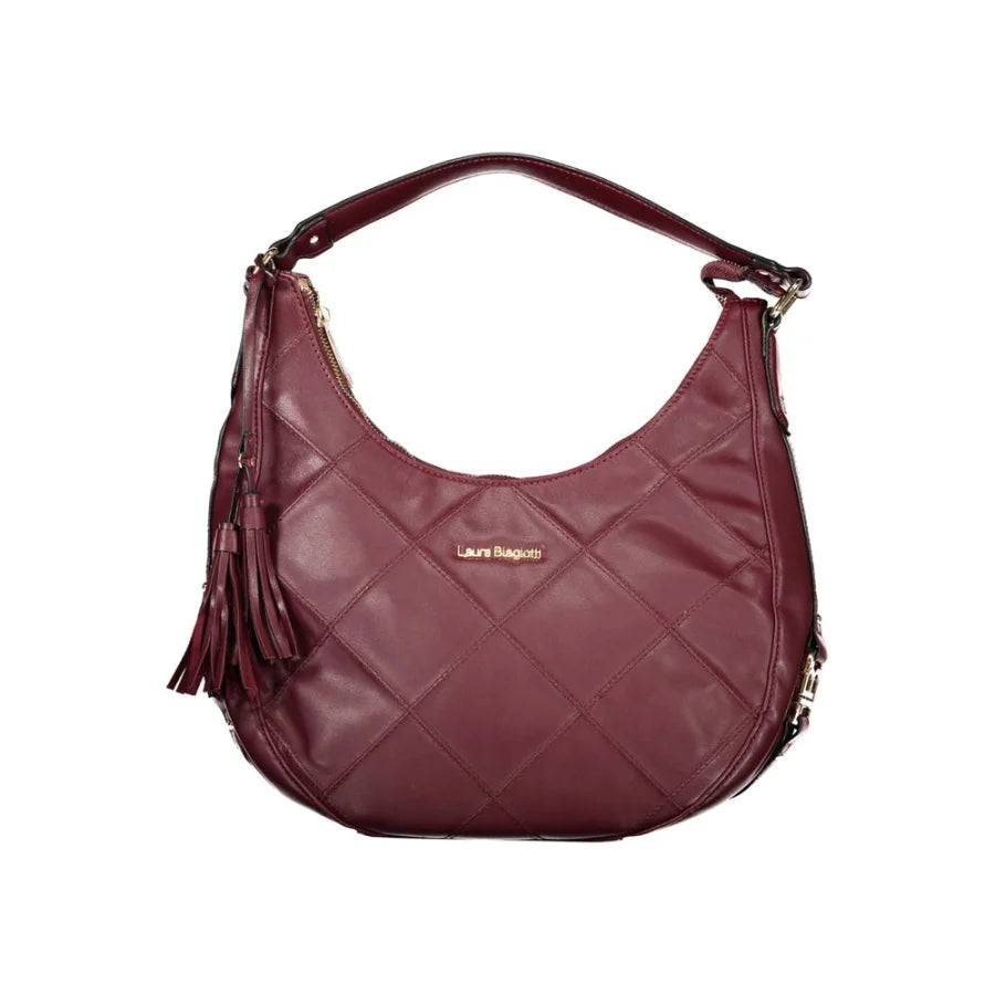 Laura Biagiotti - Rosso PVC Female Handbag