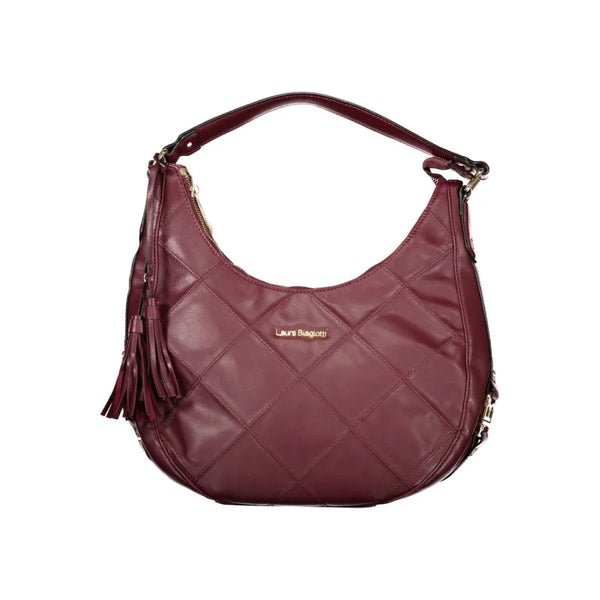 Laura Biagiotti - Rosso PVC Female Handbag