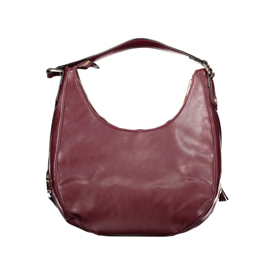 Laura Biagiotti - Rosso PVC Female Handbag