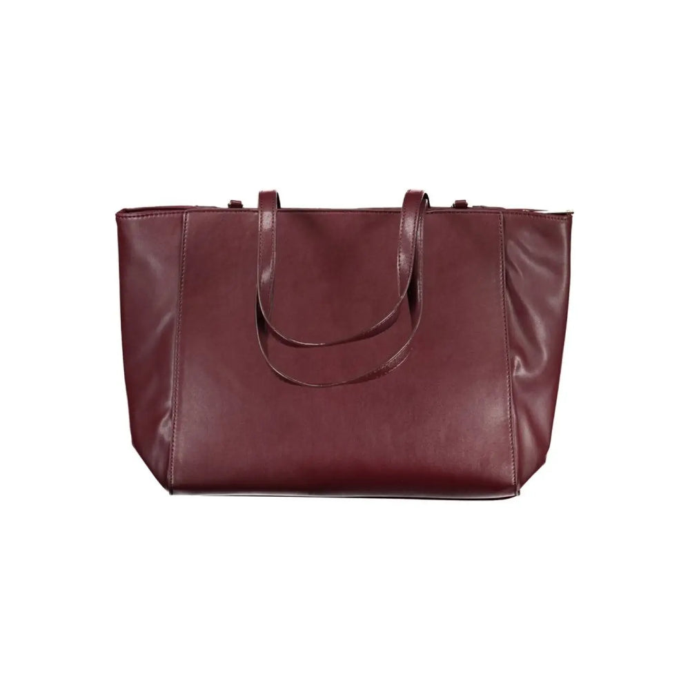 Laura Biagiotti Rosso Pvc Women Bag
