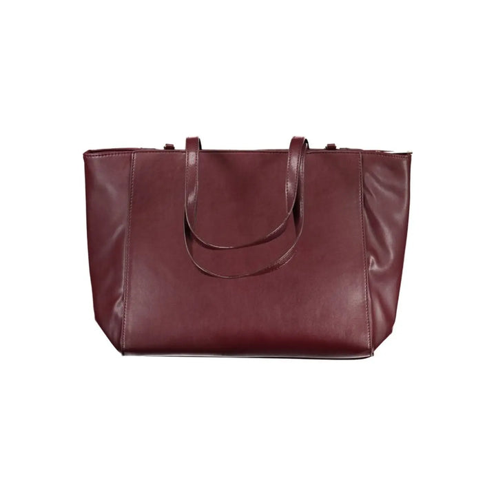 Laura Biagiotti Rosso Pvc Women Bag