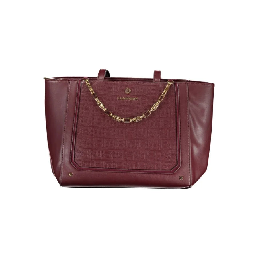 Laura Biagiotti - Rosso PVC Women Bag