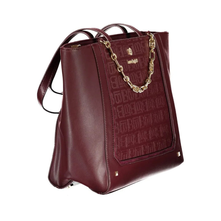 Laura Biagiotti - Rosso PVC Women Bag