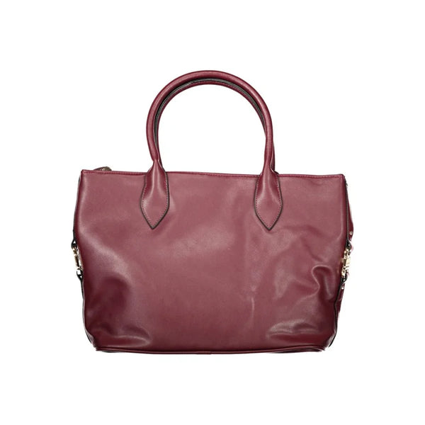Laura Biagiotti - Rosso PVC Women Handbag
