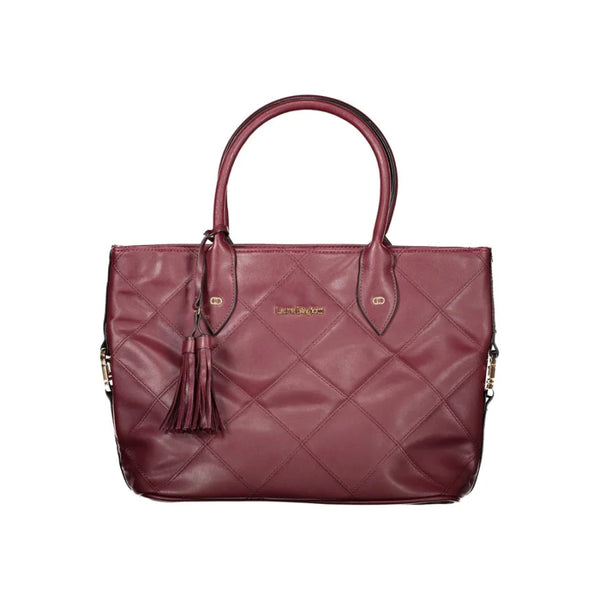 Laura Biagiotti - Rosso PVC Women Handbag
