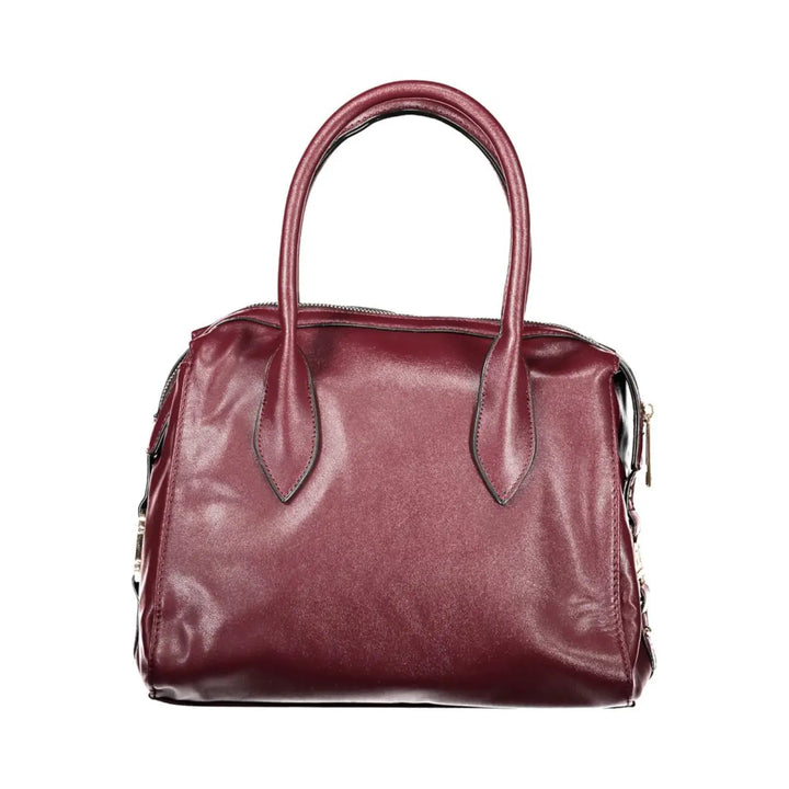 Laura Biagiotti - Rosso PVC Women Handbag