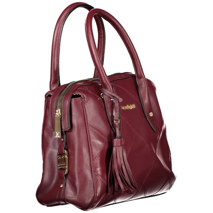 Laura Biagiotti - Rosso PVC Women Handbag