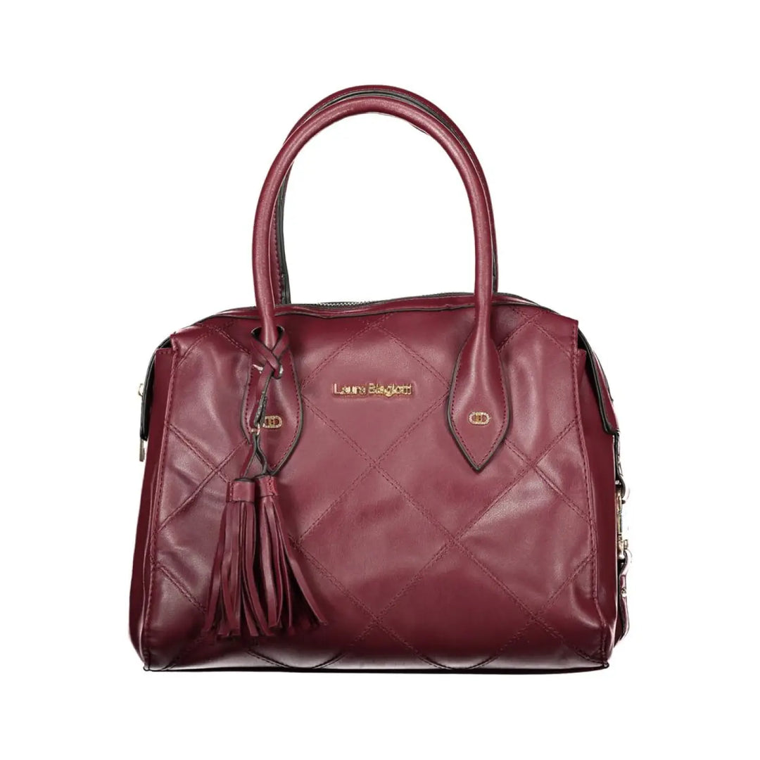 Laura Biagiotti - Rosso PVC Women Handbag