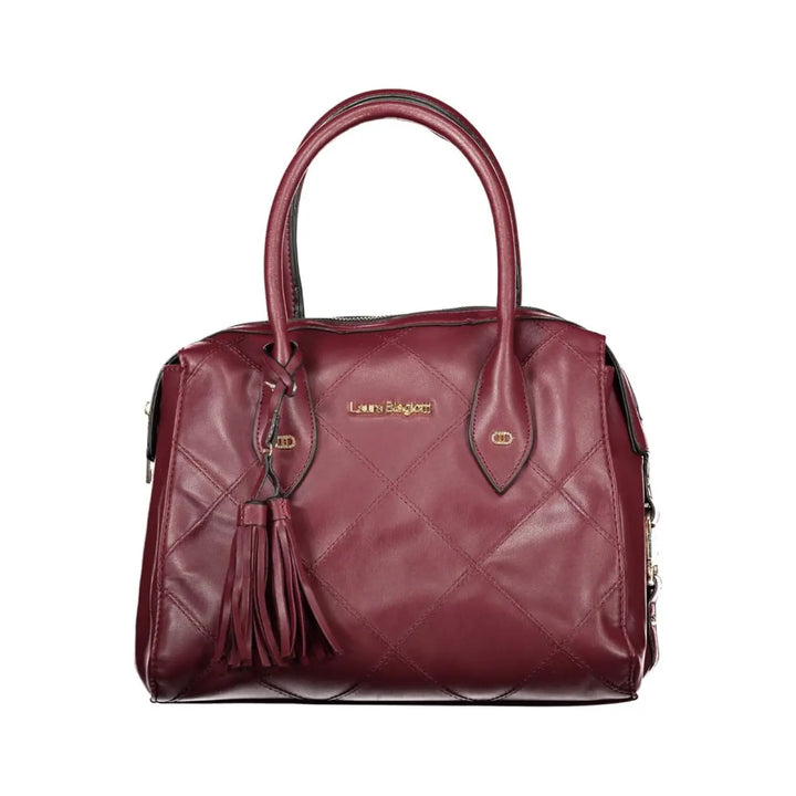 Laura Biagiotti - Rosso PVC Women Handbag