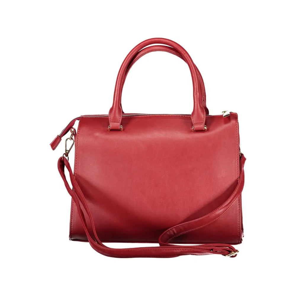 Laura Biagiotti - Rosso PVC Women Handbag