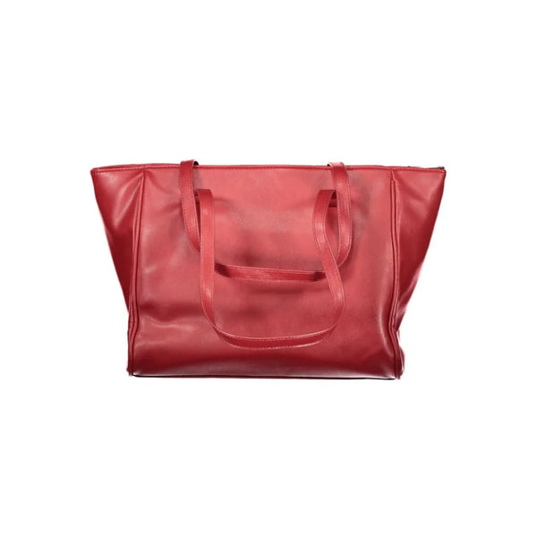 Laura Biagiotti - Rosso PVC Women Handbag