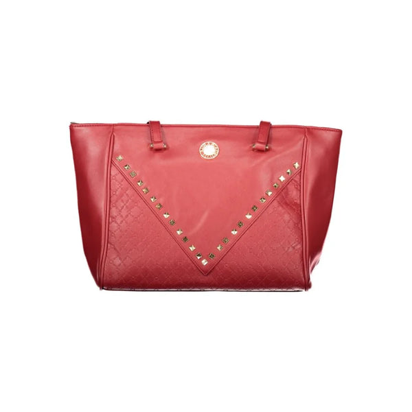Laura Biagiotti - Rosso PVC Women Handbag