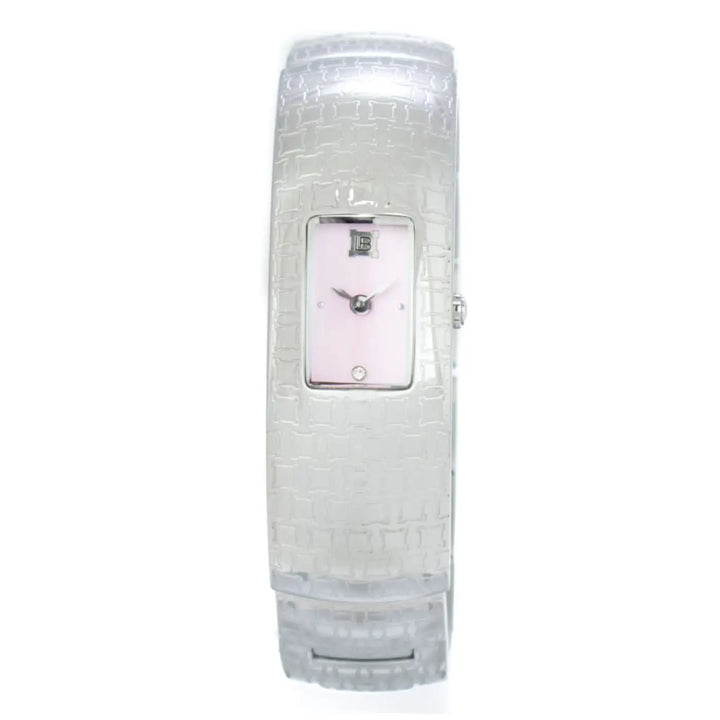 Laura Biagiotti Silver Stainless Steel Bracelet Watch