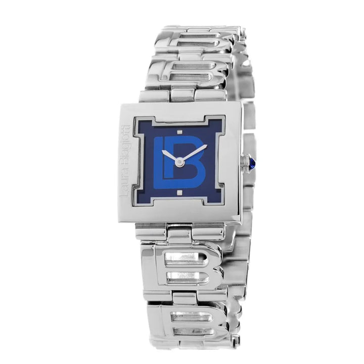 Laura Biagiotti Silver Stainless Steel Dress Watch