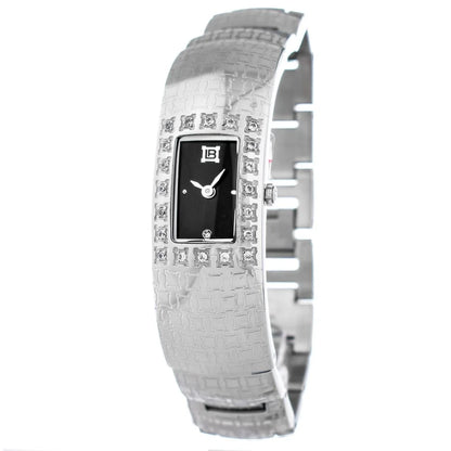 Laura Biagiotti Silver Stainless Steel Dress Watch
