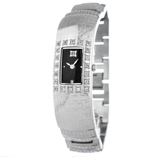 Laura Biagiotti Silver Stainless Steel Dress Watch