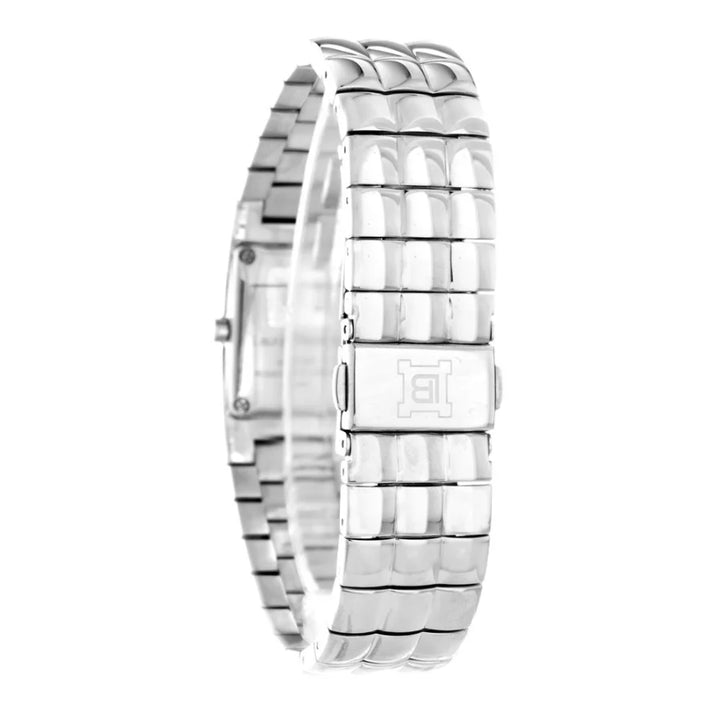 Laura Biagiotti Silver Stainless Steel Dress Watch