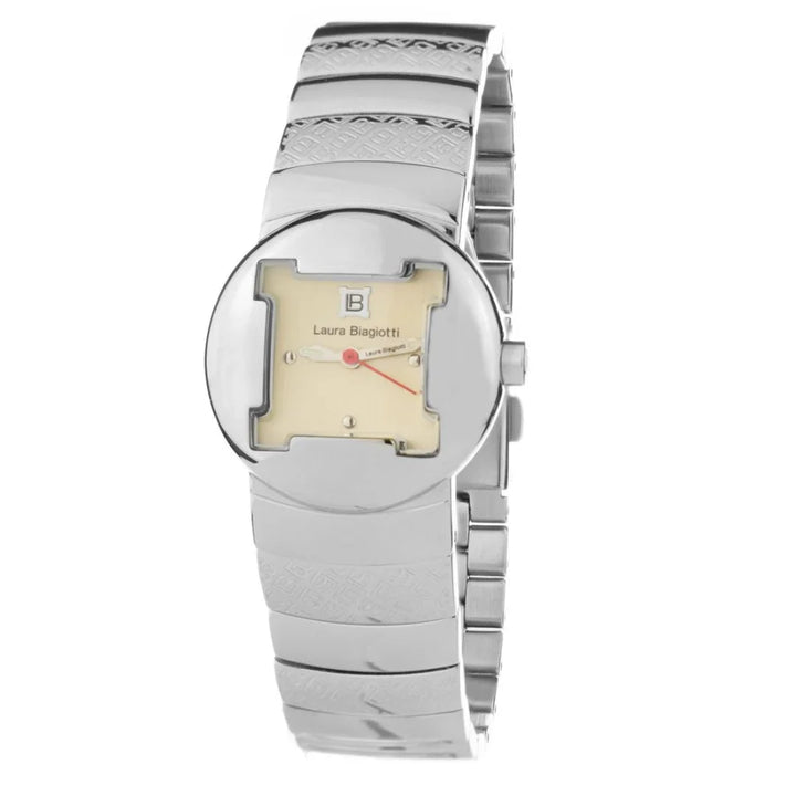 Laura Biagiotti Silver Stainless Steel Dress Watch