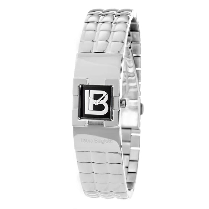 Laura Biagiotti Silver Stainless Steel Dress Watch