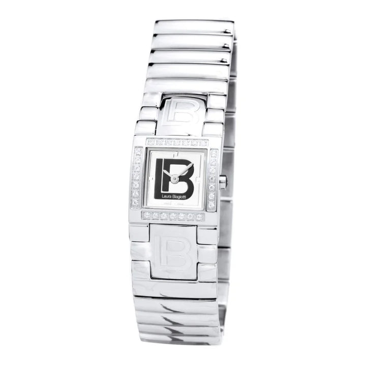 Laura Biagiotti Silver Stainless Steel Dress Watch