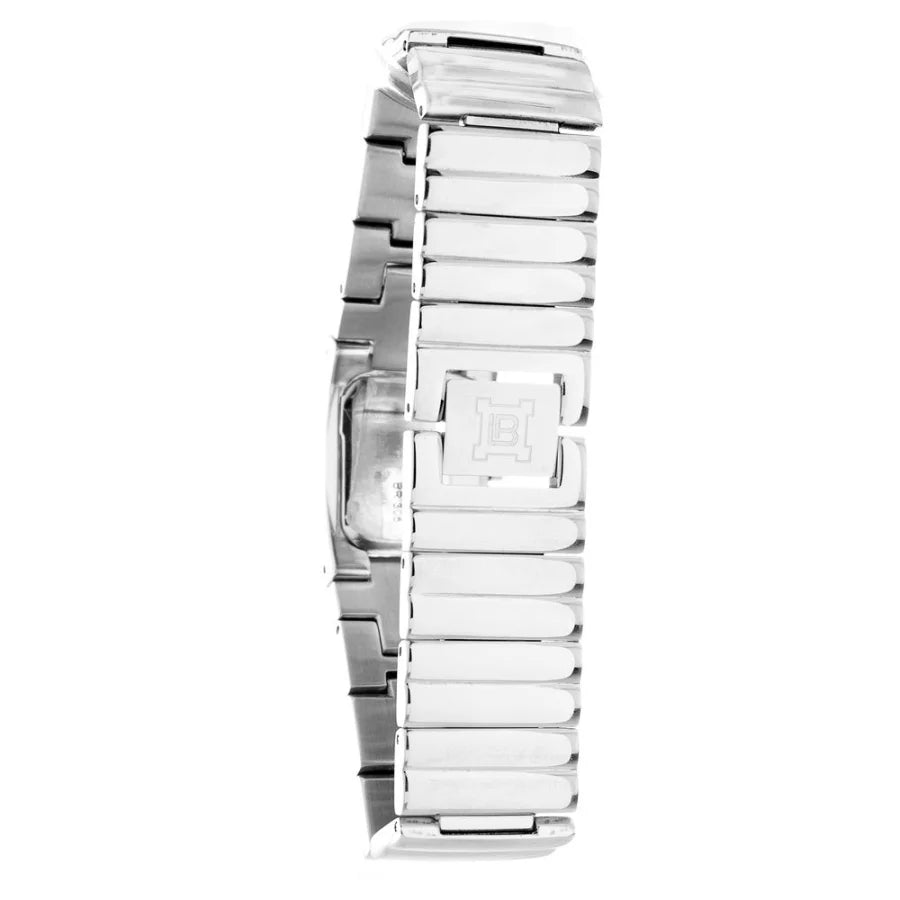 Laura Biagiotti Silver Stainless Steel Dress Watch