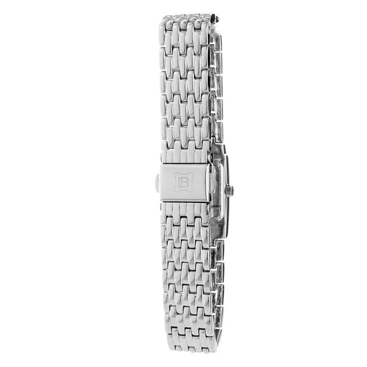 Laura Biagiotti Silver Stainless Steel Dress Watch