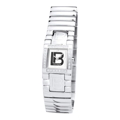 Laura Biagiotti Silver Stainless Steel Quartz Watch 20mm