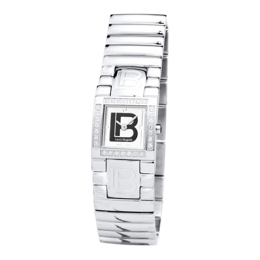 Laura Biagiotti Silver Stainless Steel Quartz Watch 20mm