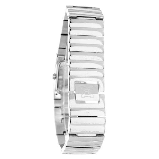 Laura Biagiotti Silver Stainless Steel Watch with Blue Dial 20mm