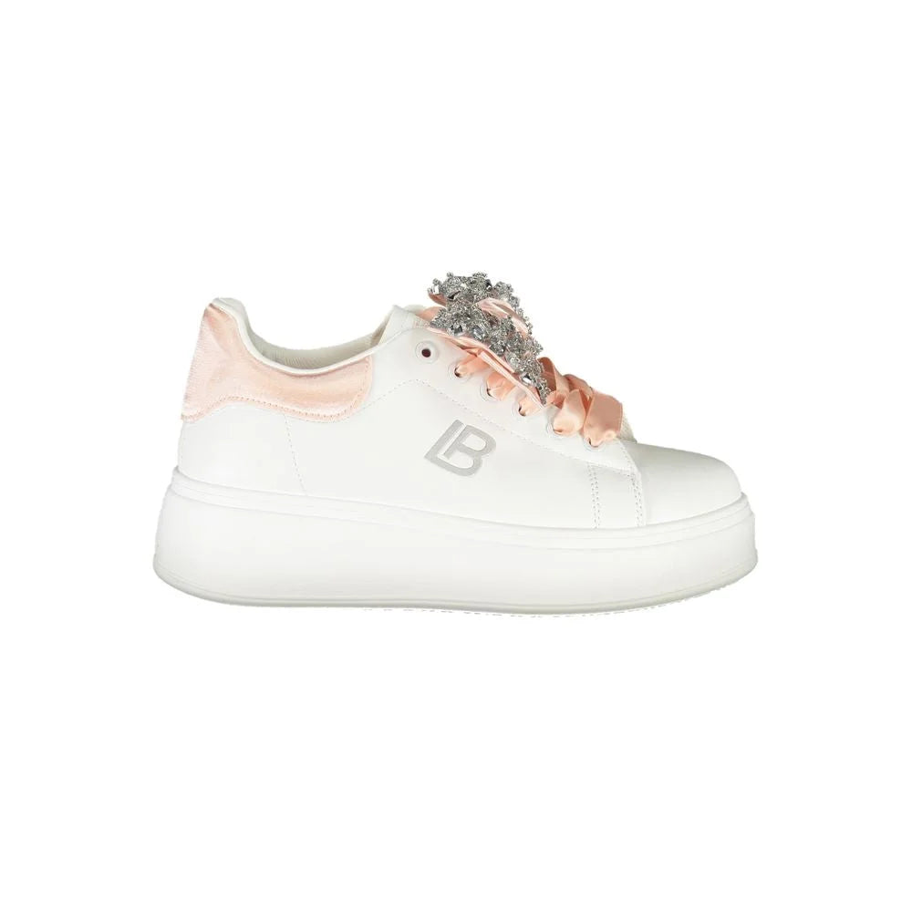 Laura Biagiotti Sneakers Athletic Allure Meets Sparkling Sophistication