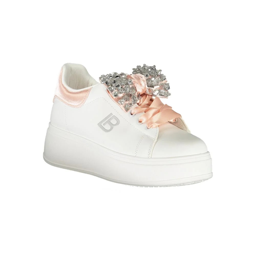 Laura Biagiotti Sneakers Athletic Allure Meets Sparkling Sophistication