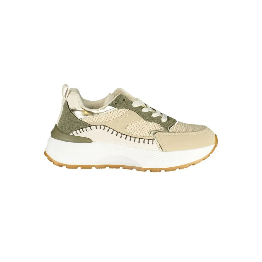 Laura Biagiotti Verde Poliuretano Women Sneaker