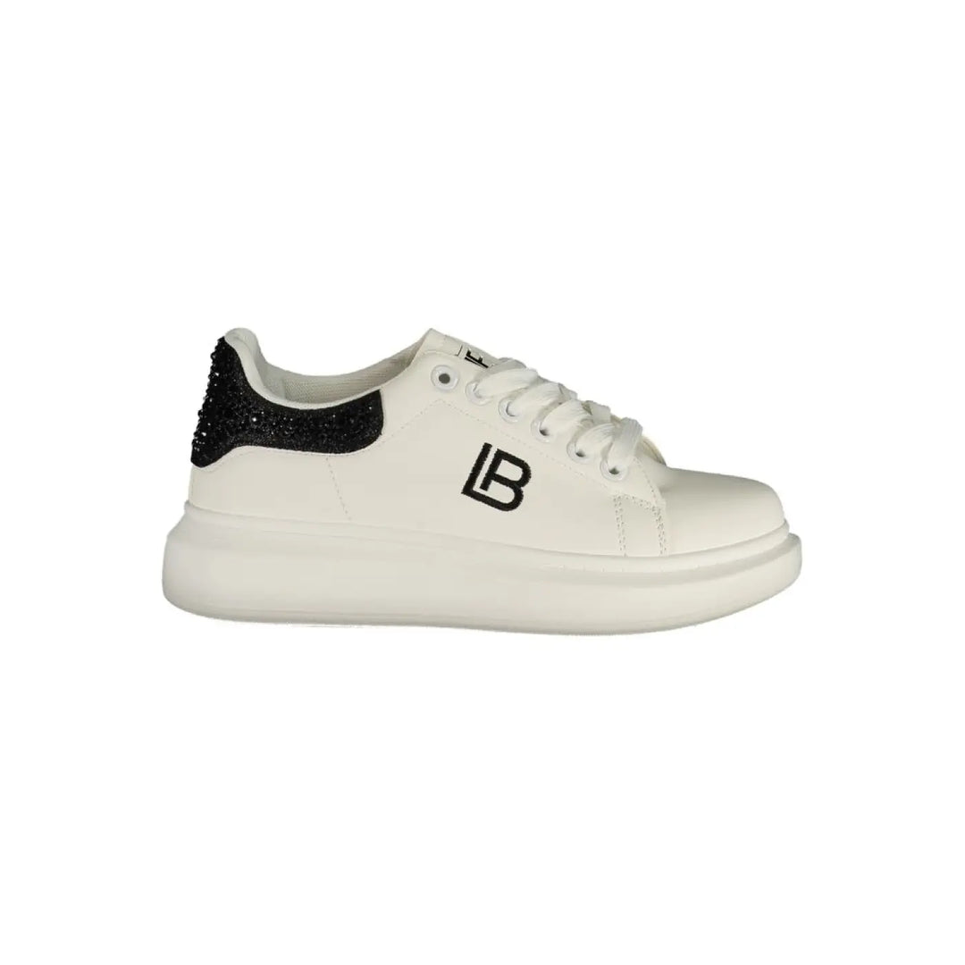Laura Biagiotti White Polyurethane Women Sneaker