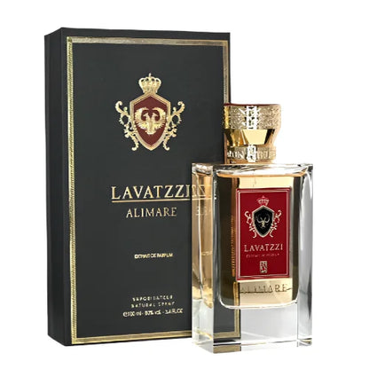 Lavatzzi Alimare Perfume Ignite Your Senses with Vanilla and Cognac Unisex Fragrance Dumont