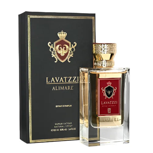 Lavatzzi Alimare Perfume Ignite Your Senses with Vanilla and Cognac Unisex Fragrance Dumont