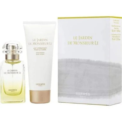 Le Jardin De Monsieur Li 2 Piece Gift Set for Women and Unisex Fragrance Women’s Sets Hermes