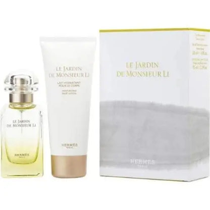 Discover the Le Jardin De Monsieur Li 2 Piece Gift Set for Unisex Elegance Women’s Sets Hermes