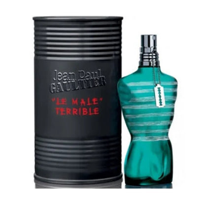 Le Male Terrible Eau De Toilette Bold Cologne for Gift Giver Sale Items Men’s Jean Paul Gaultier