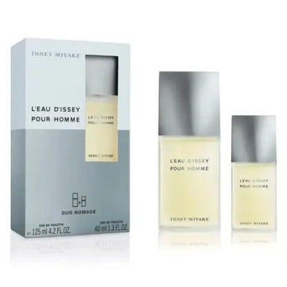 Experience Pure Freshness with the L’Eau D’Issey Gift Set by Issey Miyake Men’s Sets