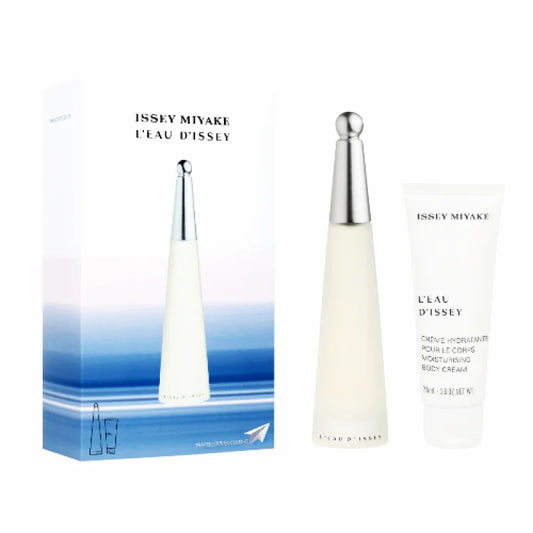 L’eau d’Issey Piece Gift Set with Eau de Toilette and Body Cream Women’s Sets Issey Miyake