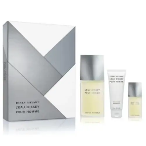 Elevate Your Day with L’Eau D’Issey Men’s Toilettes Gift Set Sets Issey Miyake